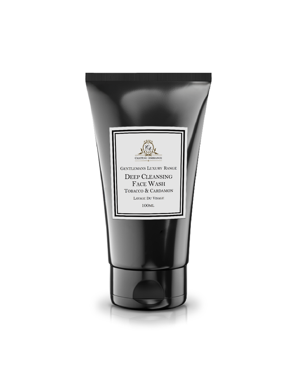 Deep Cleansing Face Wash Tobacco & Cardoman – Chateau Ambiance