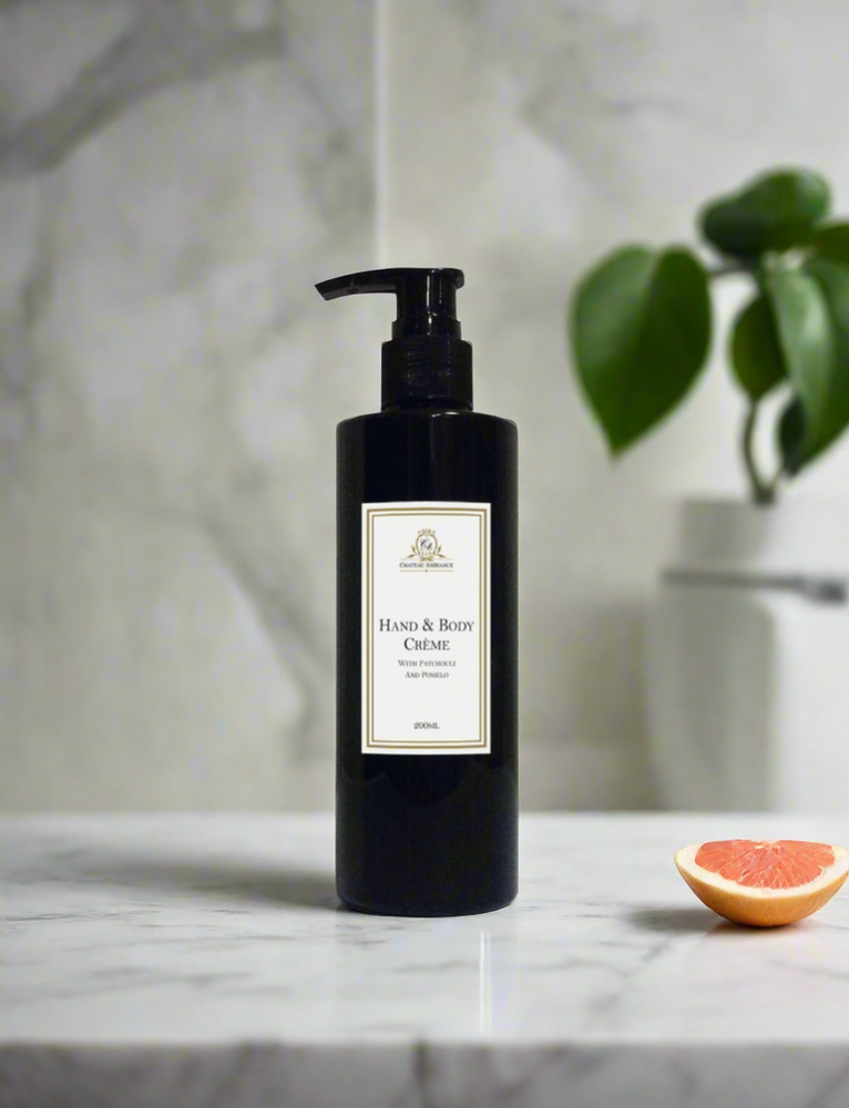 Hand & Body Crème Patchouli and Pomelo