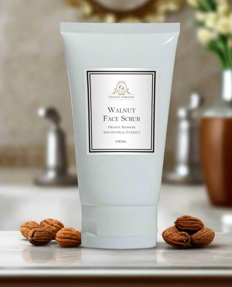 Walnut Face Scrub