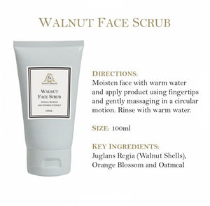 Walnut Face Scrub