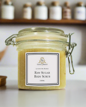 Raw Sugar Body Scrub