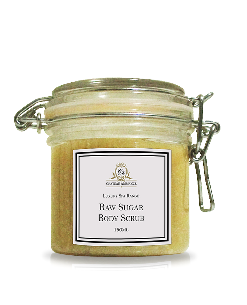 Raw Sugar Body Scrub