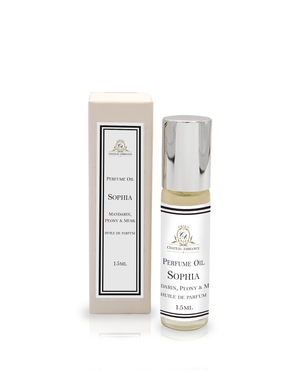 Sophia- Mandarin, Peony & Musk