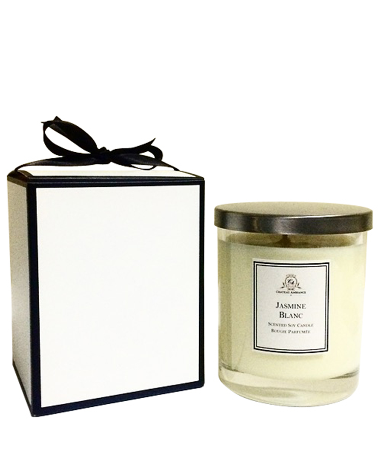 
            
                Load image into Gallery viewer, Luxury Scented Candle Jasmine Blanc
            
        