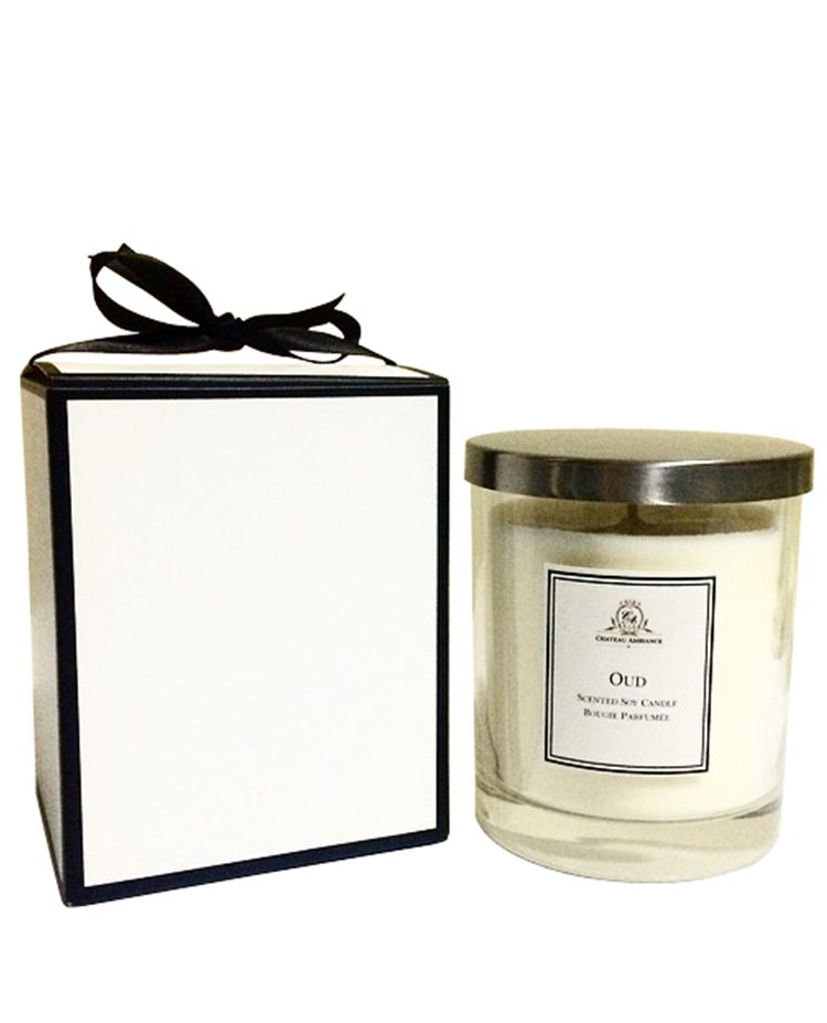 Luxury Scented Candle Oud